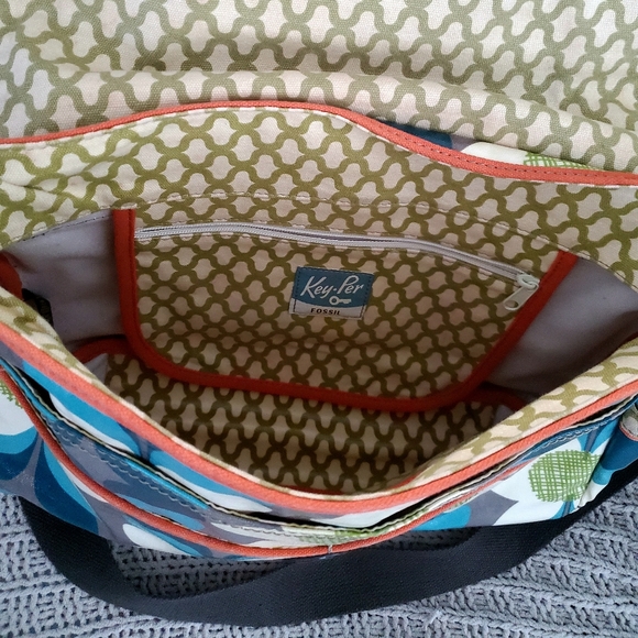 FOSSIL Key-Per Computer bag/satchel - Picture 5 of 7